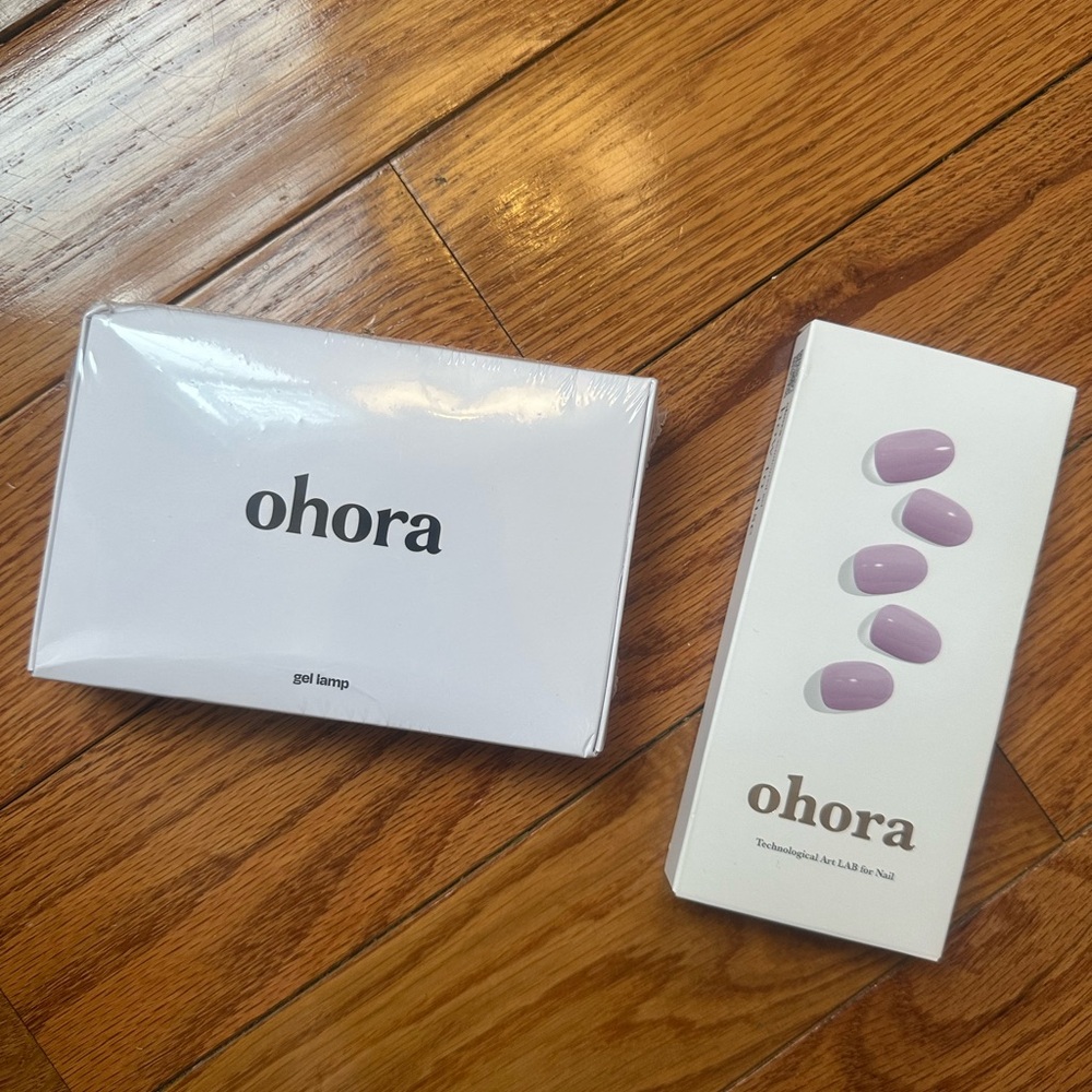 Ohora Gel Lamp + N Blueberry Jam NEW NWT Sealed